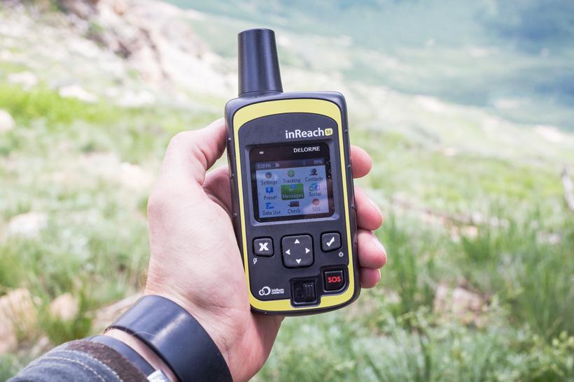 Inreach satellite messenger_0