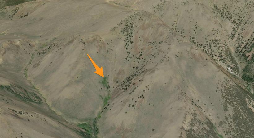 Google earth without topo layer