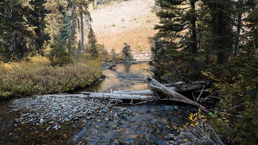 Stay dry and safe: Proven methods for assessing stream crossings when hunting - Part 2 - 0