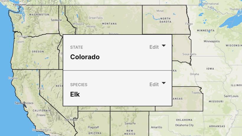Using gohunt filtering to find hunting opportunities