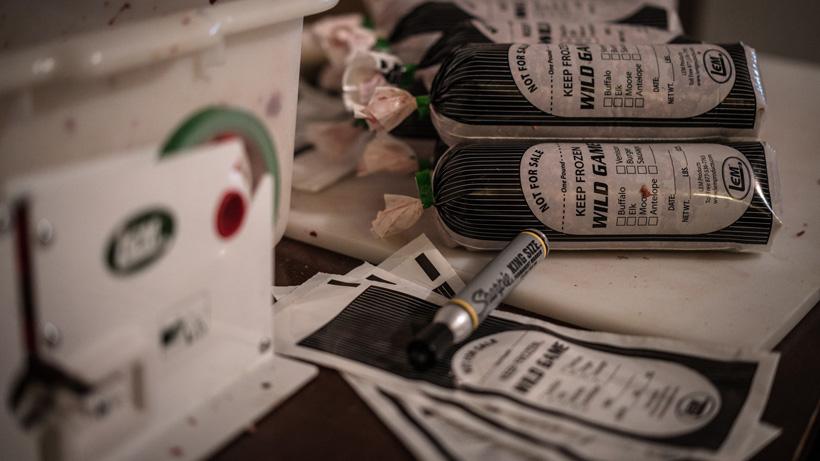 Lem wild game meat freezer bags