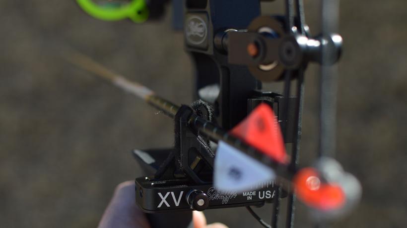 Schaeffer xv rest with capture arms locked in place