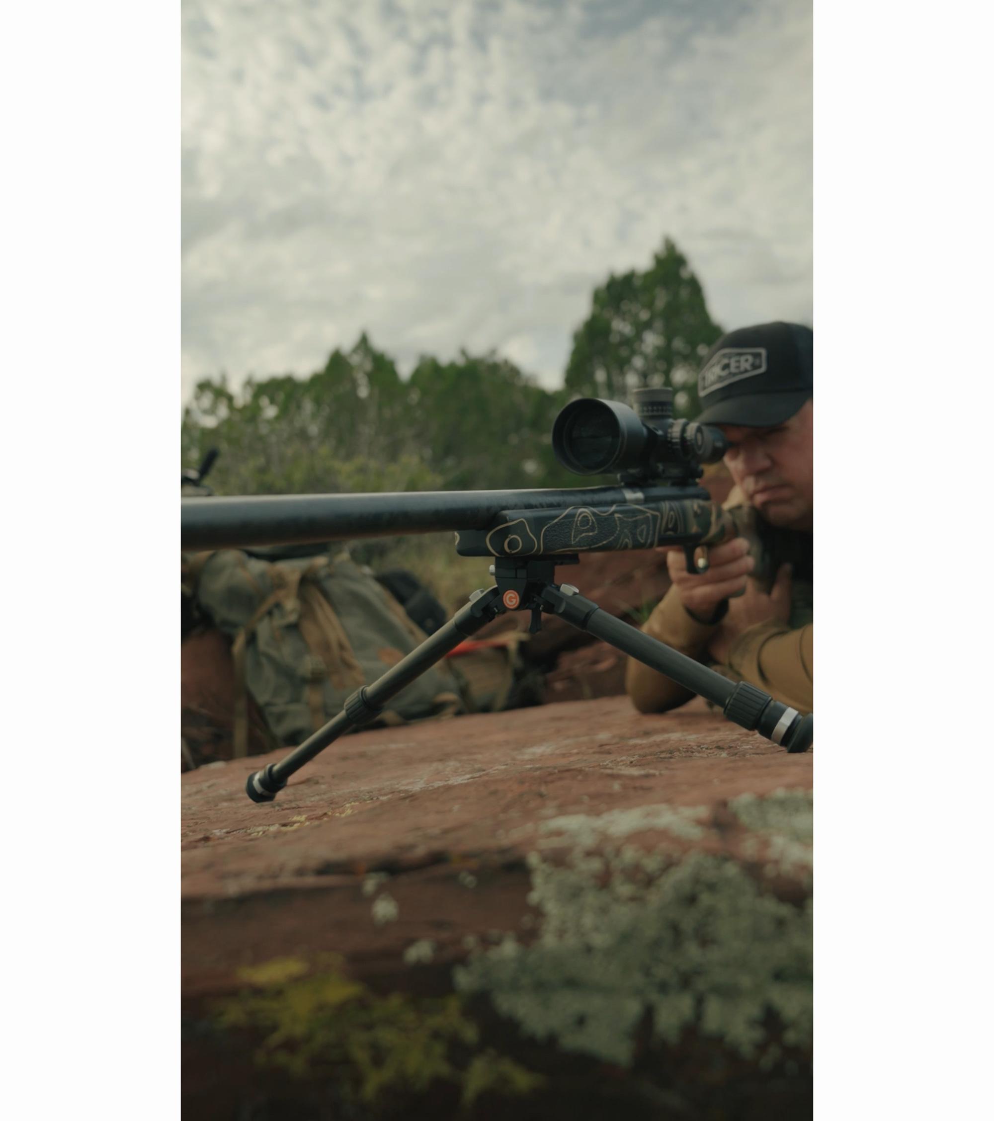 Chad Ryker Gunwerks Elevate 2.0 rifle bipod review