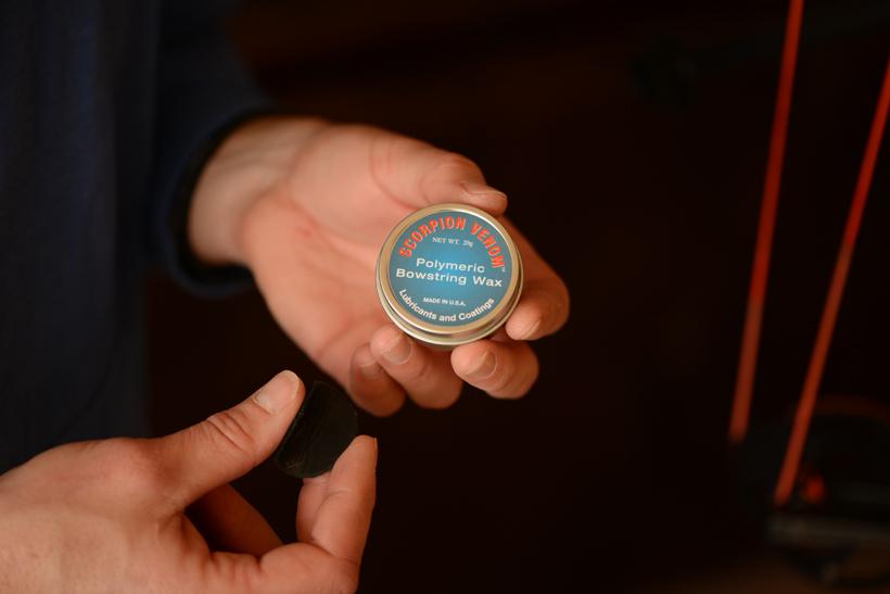 Scorpion Venom Polymeric Bowstring Wax