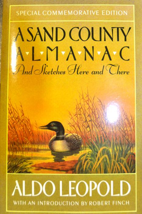 A sand country almanac book