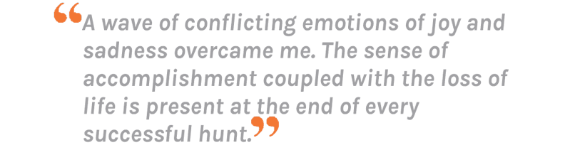 Luke Griffiths regret and joy quote