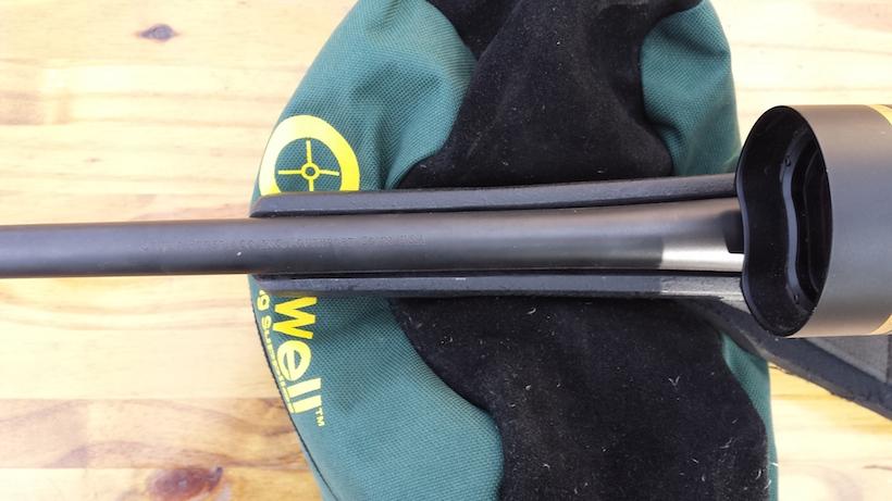 Fiberglass rifle stock