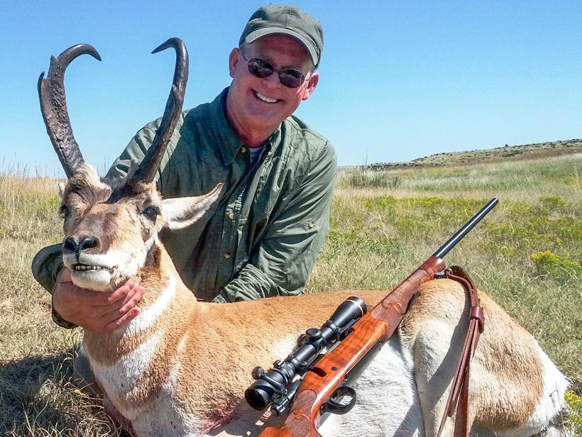 Antelope buck taken with wasa outfitters