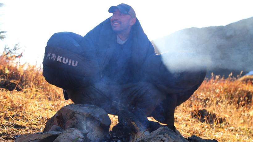 Steve opat kuiu sleeping bag