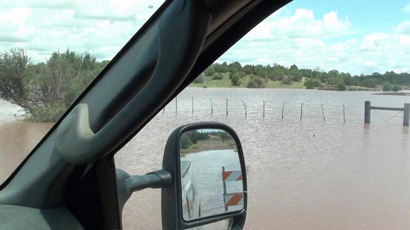Monsoon flooding in the southwest