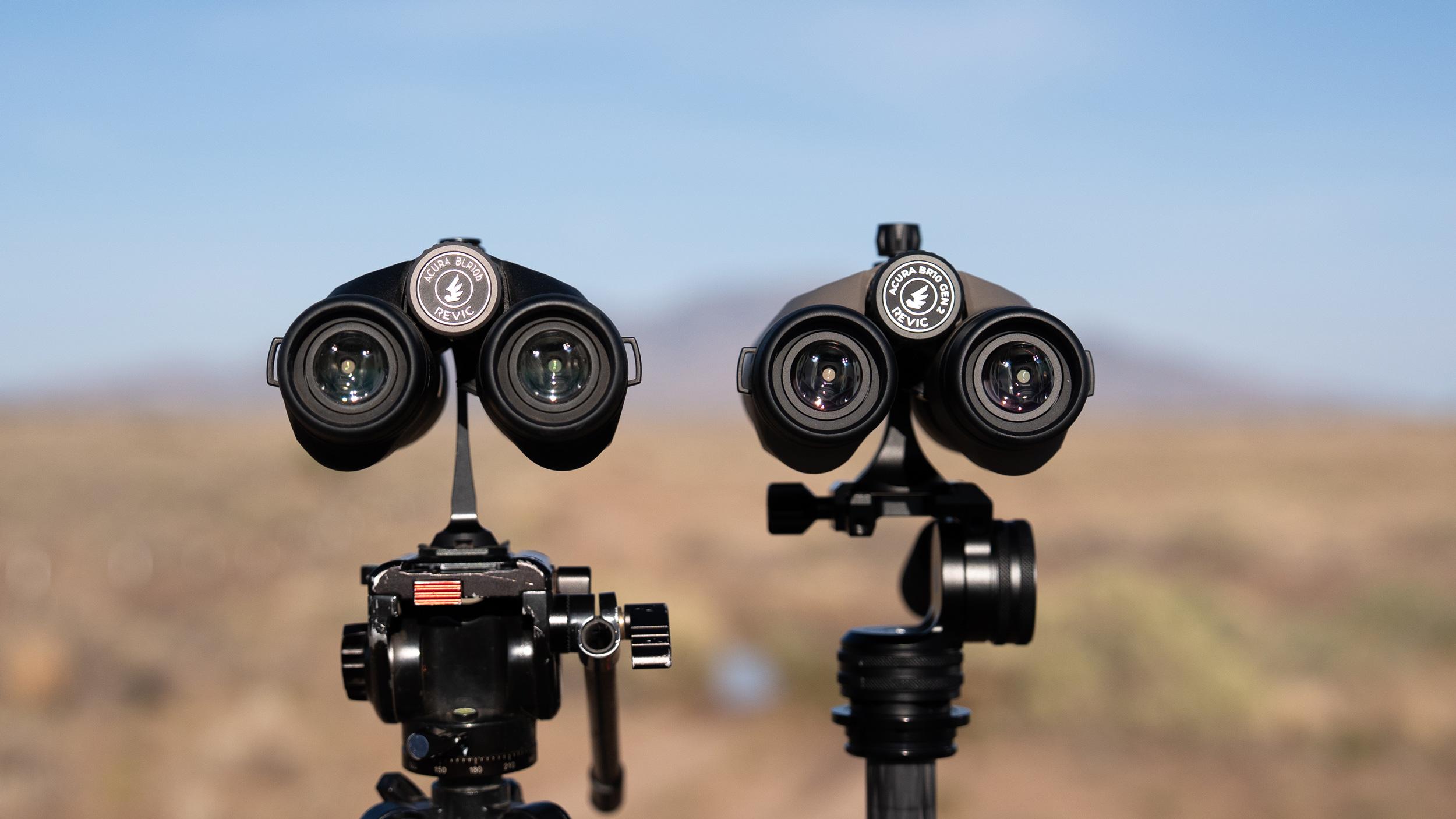 Revic Acura BR10b compared to new Revic Acura BR10 rangefinding binocular