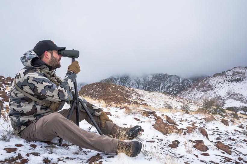 Glassing with HD binoculars