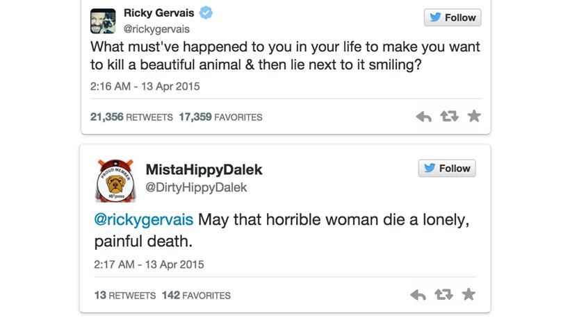 More anti hunter attacks on social media