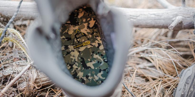 Sheepfeet for hunting boots