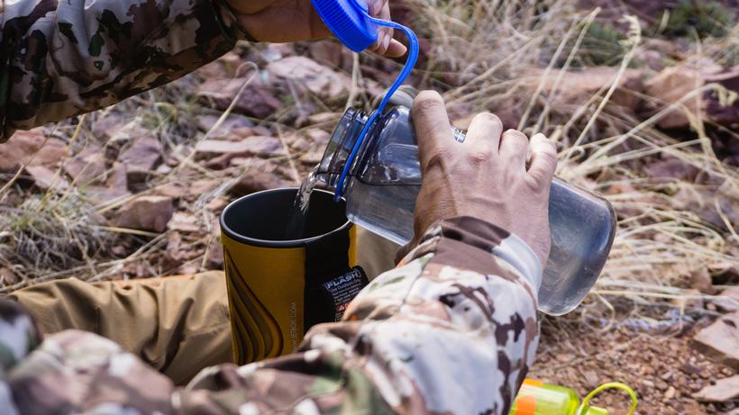 Water on backcountry hunts