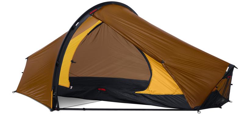 Hilleberg enan tent in sand color