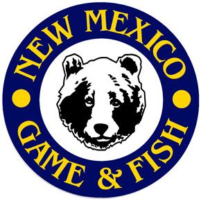 New mexico game and fish logo