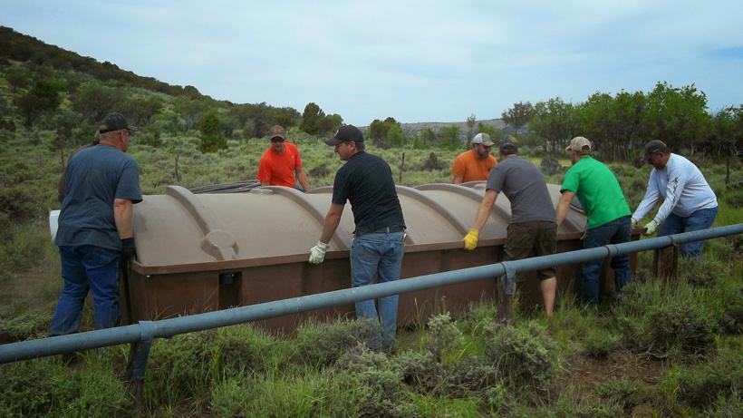 Rocky Mountain Elk Foundation volunteers