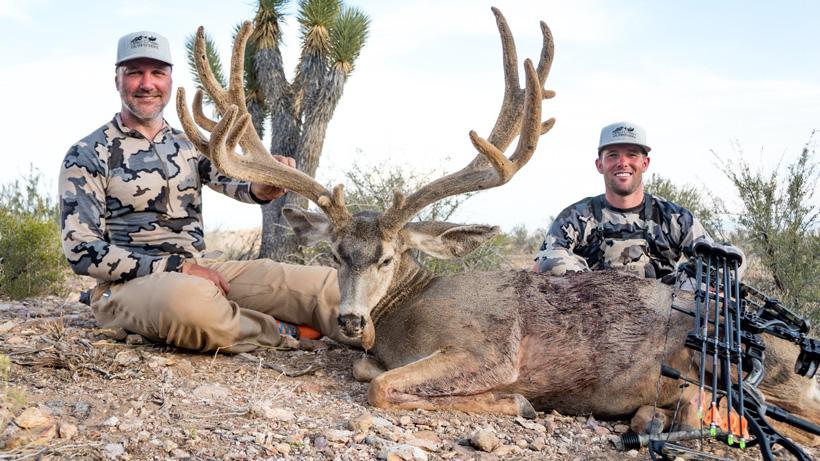 Information on applying for Nevada's 2022 nonresident mule deer guided draw - 5d