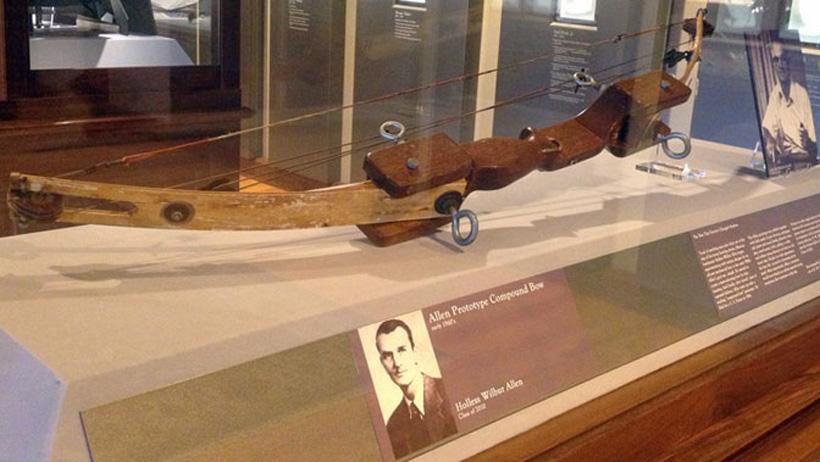 Allen compound bow prototype