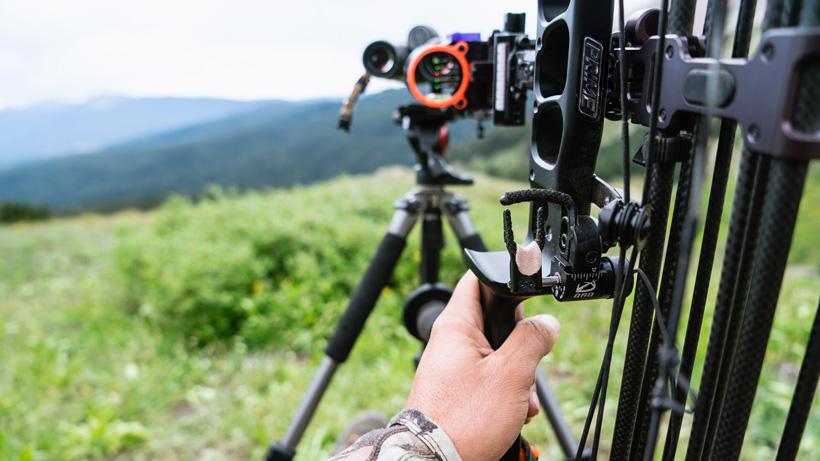 Pic 2 - The most frustrating part of bowhunting