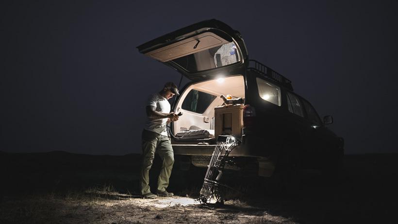 Making plans for antelope on gohunt maps