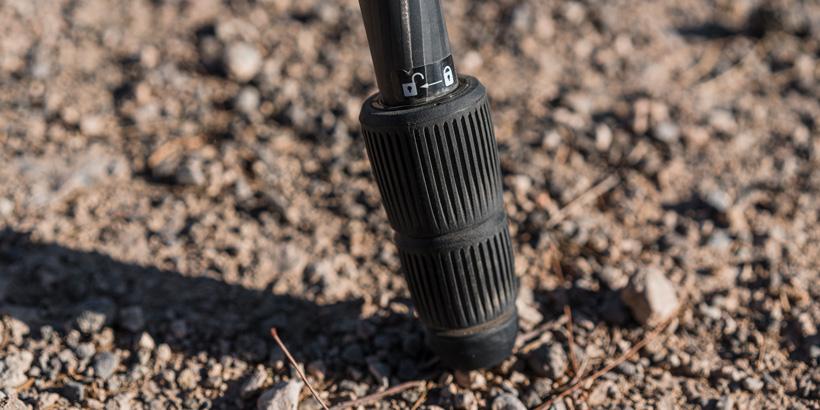 Twist lock legs on vortex ridgeview tripod