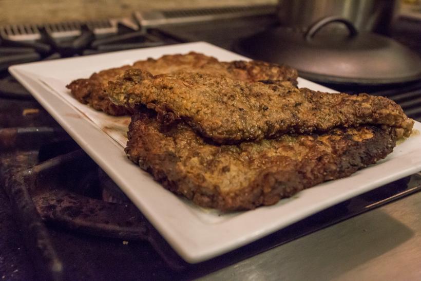 goHUNT recipe: Elk fried steak with mashed potatoes - 10