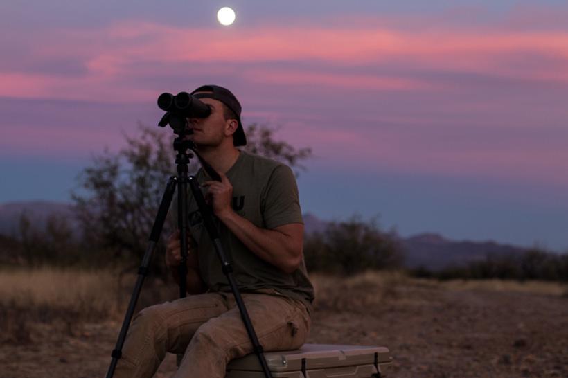 Glassing for coues deer_0