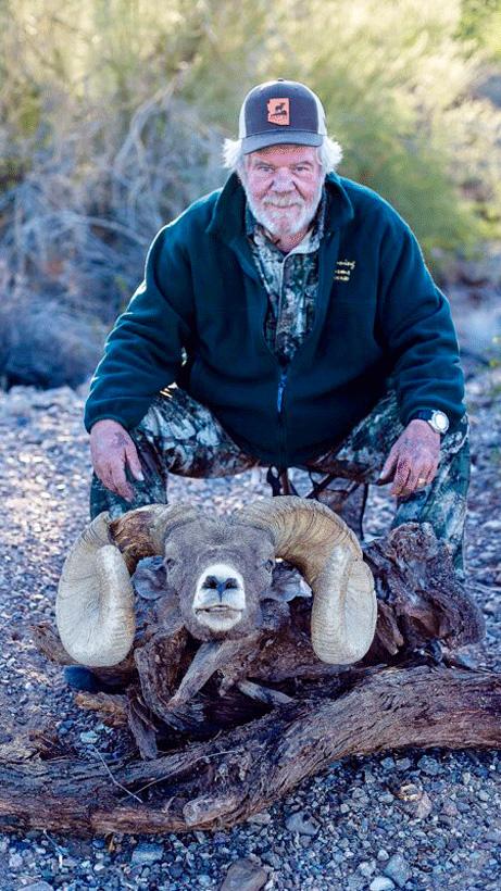 Doug holland desert bighorn 2018