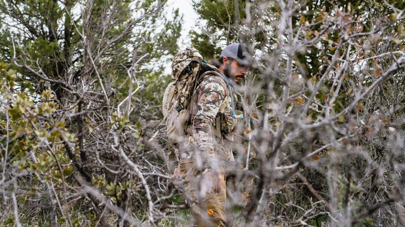 Josh kirchner first lite clothing while hunting