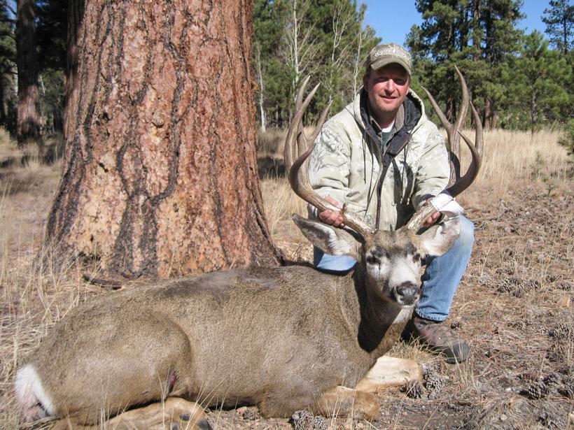 East Kaibab early season 185 inch mule deer buck