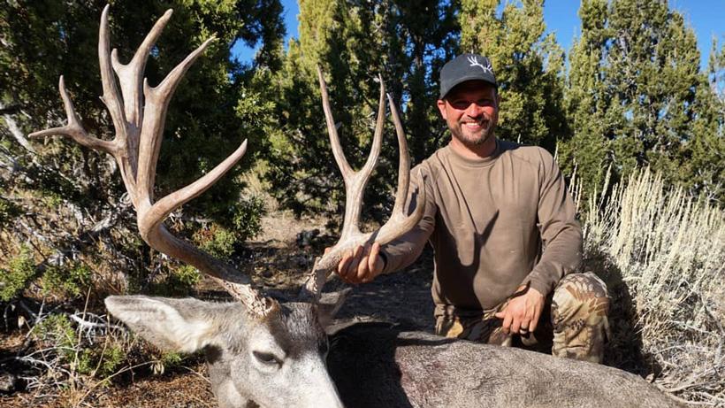 Pine peak outfitters mule deer nv