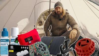 Ryan Lampers overlooked gear essentials for backcountry adventures