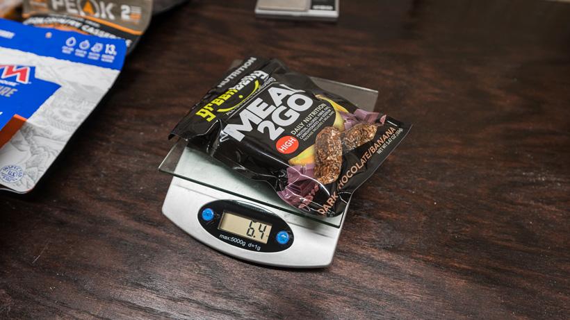 Greenbelly meal weight in original packaging