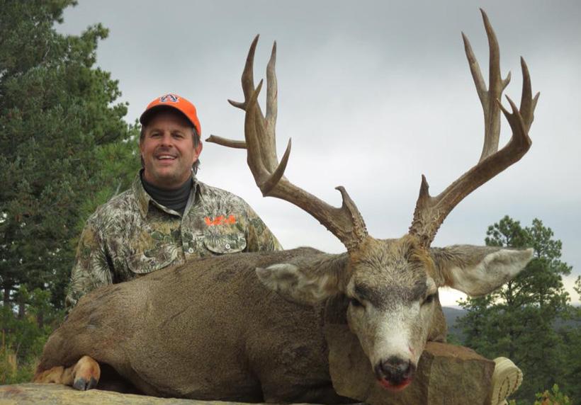 New mexico mule deer taken with redwing outfitters