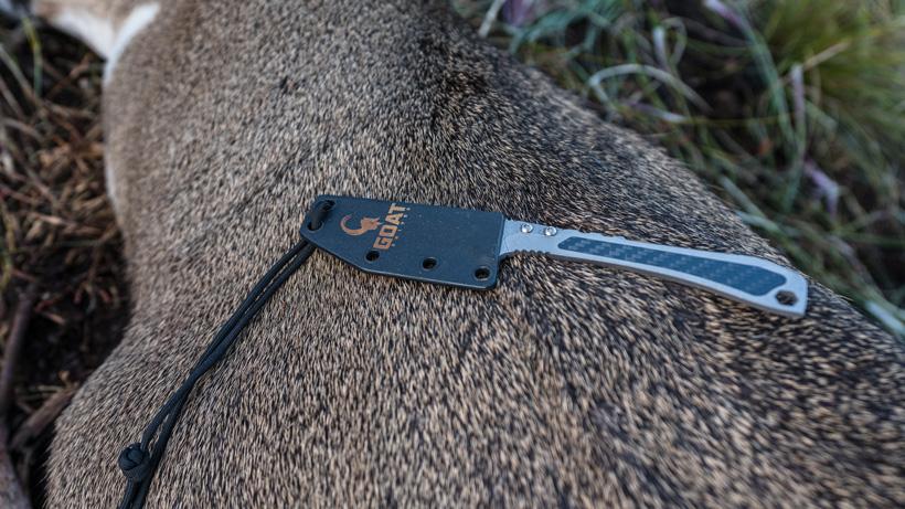 Tur carbon pro knife with sheath
