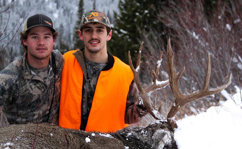 Season-long pursuit for Montana's high country bucks - 17