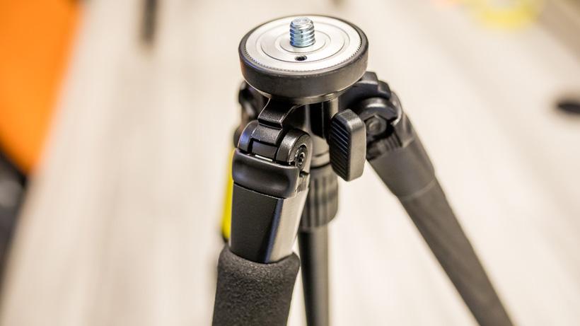 Slik pro 624 carbon fiber tripod leg angle adjustment