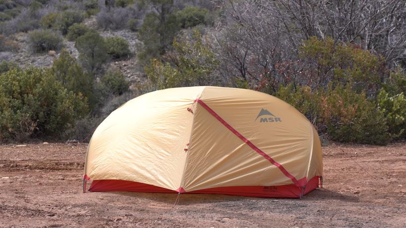 Msr hubba hubba tent