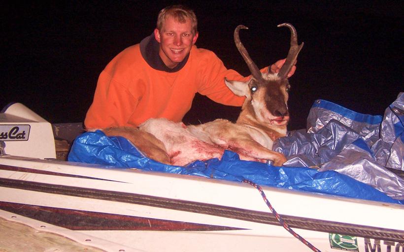 Brad tribby montana antelope allergies