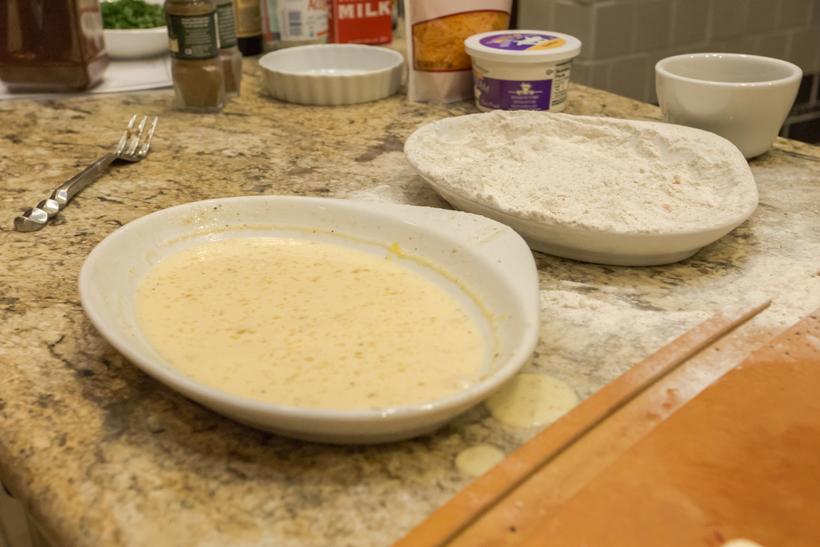 1 batter for elk meat