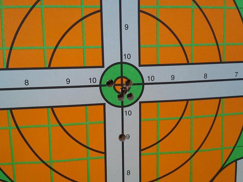 Luke griffiths target practice