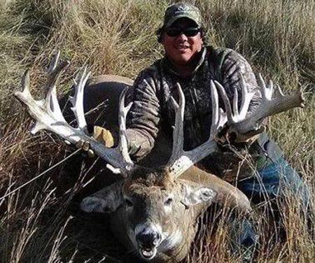 Whitetail buck poached