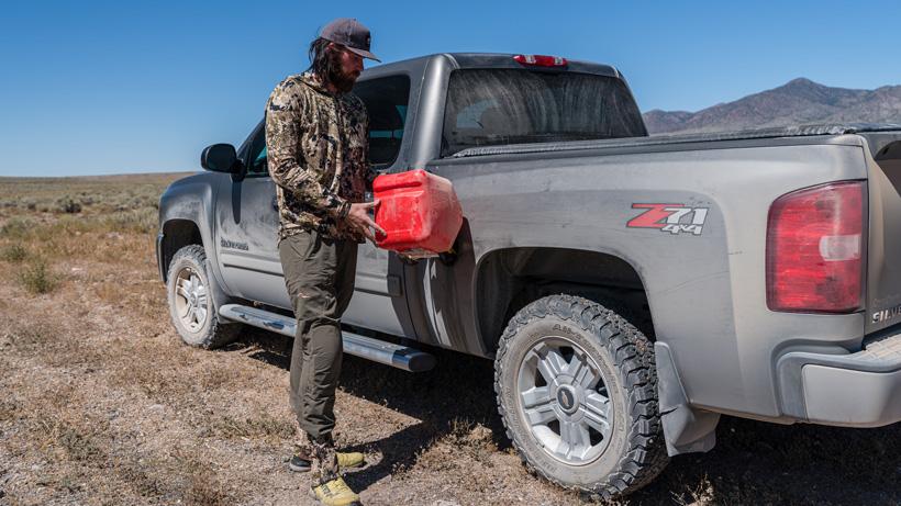 Brady Miller's 2019 Nevada antelope gear list - 5d