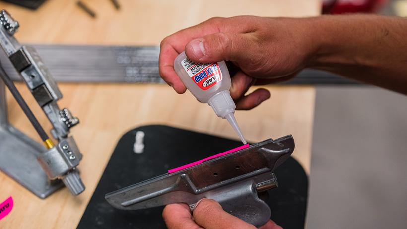 Arrow vane on bitzenburger jig_0