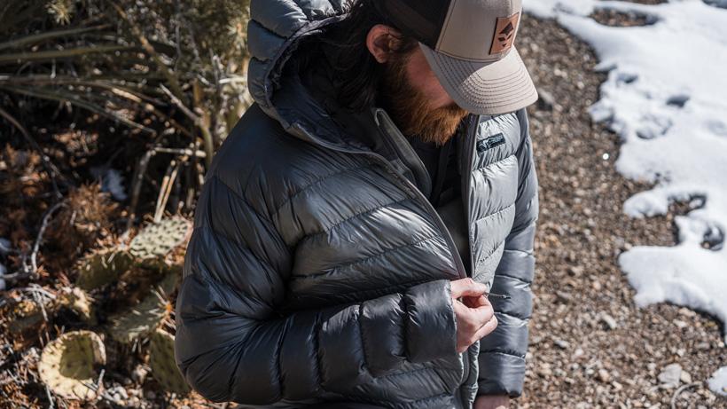 Brady Miller SG jacket zipping