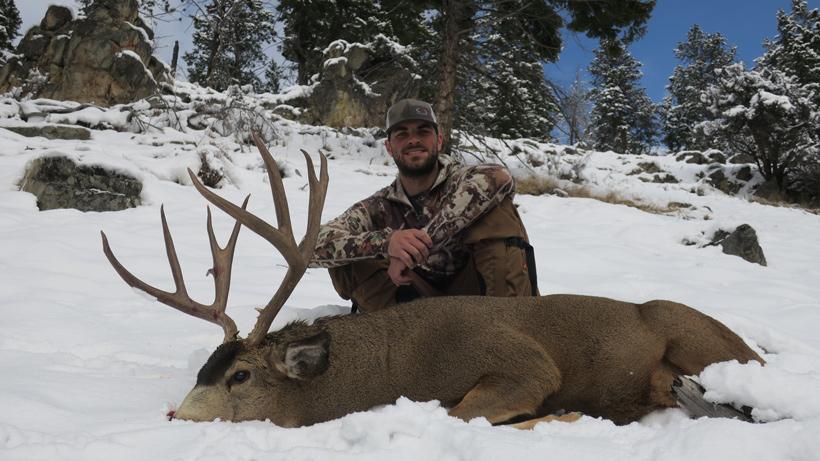 Cold temps and fresh snow was the perfect recipe for an Idaho mule deer hunt - 4