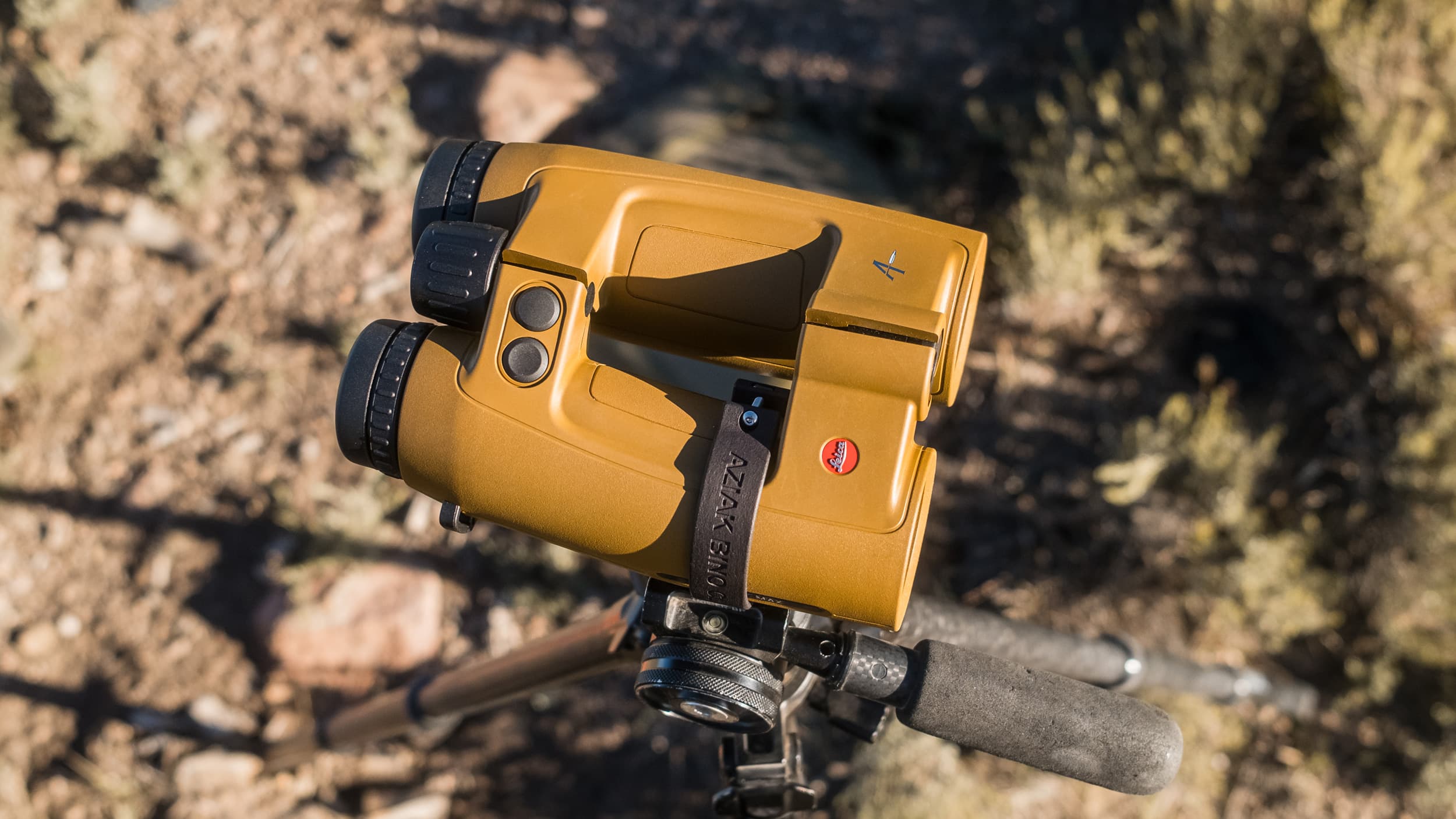 Glassing with Leica Geovid Max rangefinding binoculars