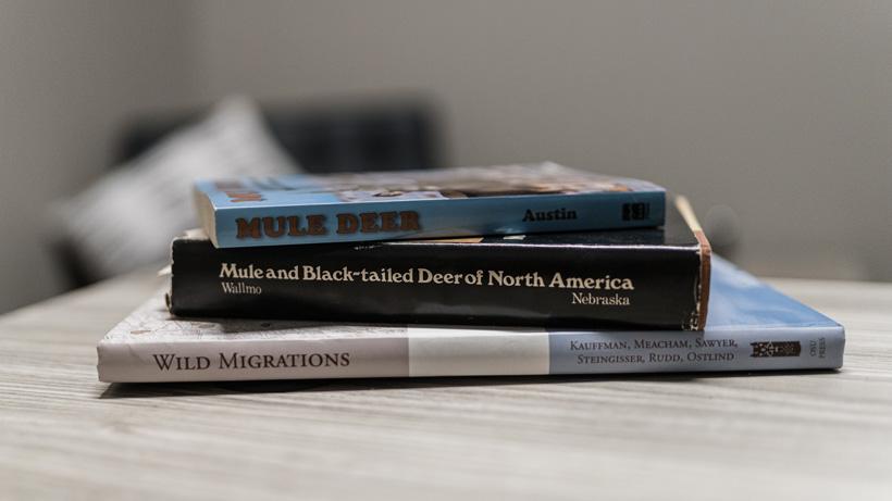 Mule deer research books